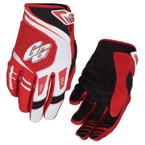  GLOVES ENDURO SMALL RED ROE401S11
