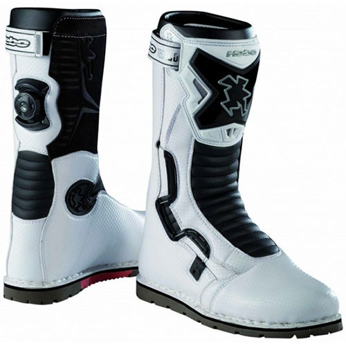 HEBO BOOTS TRIAL TECH COMP WHITE-43 HT1020B43