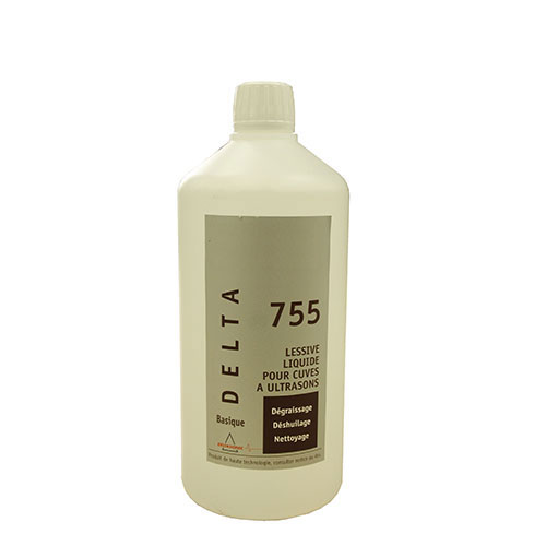 MAROLO PRODUCT FOR ULTRASOUND TANK DELTA 755 ALKALINE PRODUCT 1 L 801218