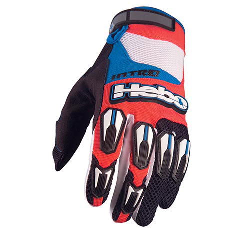 HEBO GLOVES END-M/X M-RED INTRO HE1280MR