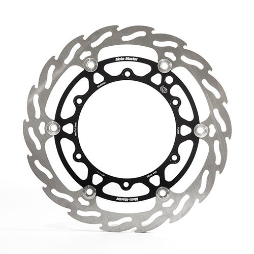 MOTO-MASTER BRAKE DISC FRONT FLOATING FLAME 270 MM ALU CENTRE CANNONDALE MX 440 2000-AND UP 112082
