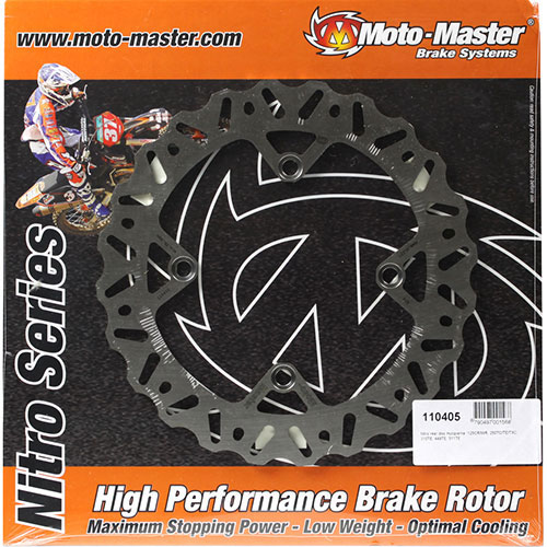 MOTO-MASTER BRAKE DISC REAR NITRO HONDA CR 125 (R2 - R7) 2002-2007 110356