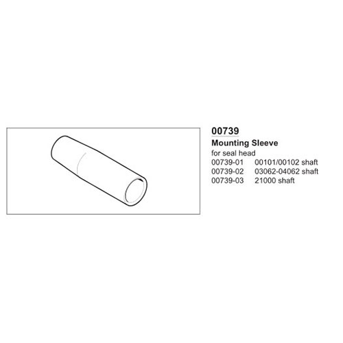 OHLINS TOOL SEAL PLACEMENT 14MM 00739-03