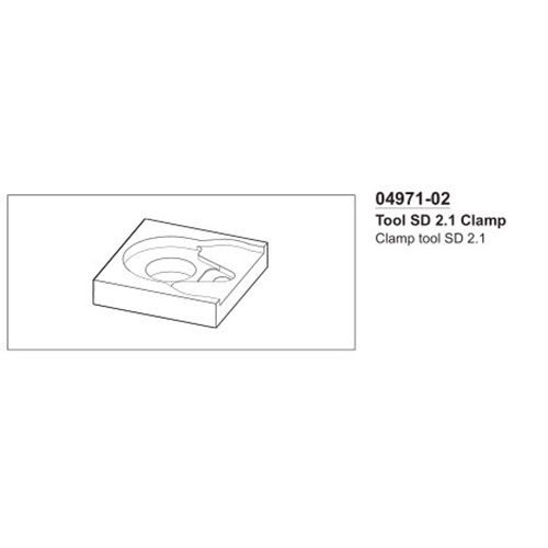 OHLINS TOOL STEERING DAMPER SD 2.1 CLAMP 04971-02